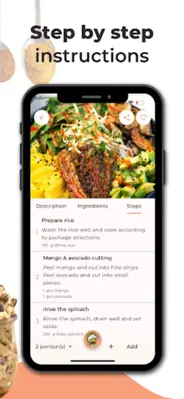 Vegan Cheffrey android App screenshot 2