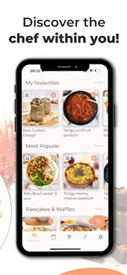 Vegan Cheffrey android App screenshot 6
